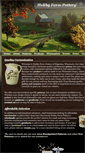 Mobile Screenshot of hobbyfarmpottery.com